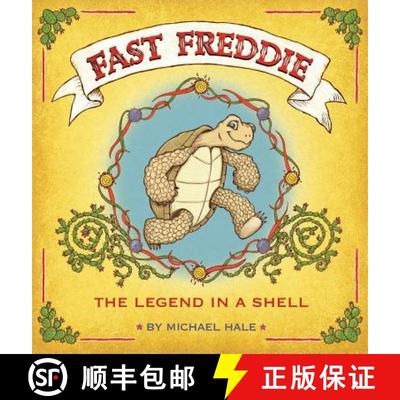 【3-4周达】Fast Freddie: The Legend In A Shell [9780578515724]