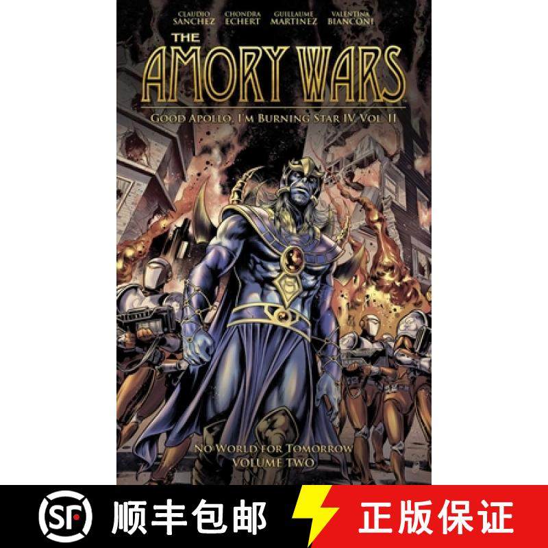 【3-4周达】The Amory Wars: No World for Tomorrow Vol. 2 (Good Apollo, I'm Burning Star IV, Volume II) [9798892153621]