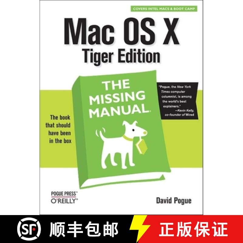 【3-4周达】Mac OS X: The Missing Manual, Tiger Edition: The Missing Manual [9780596009410]