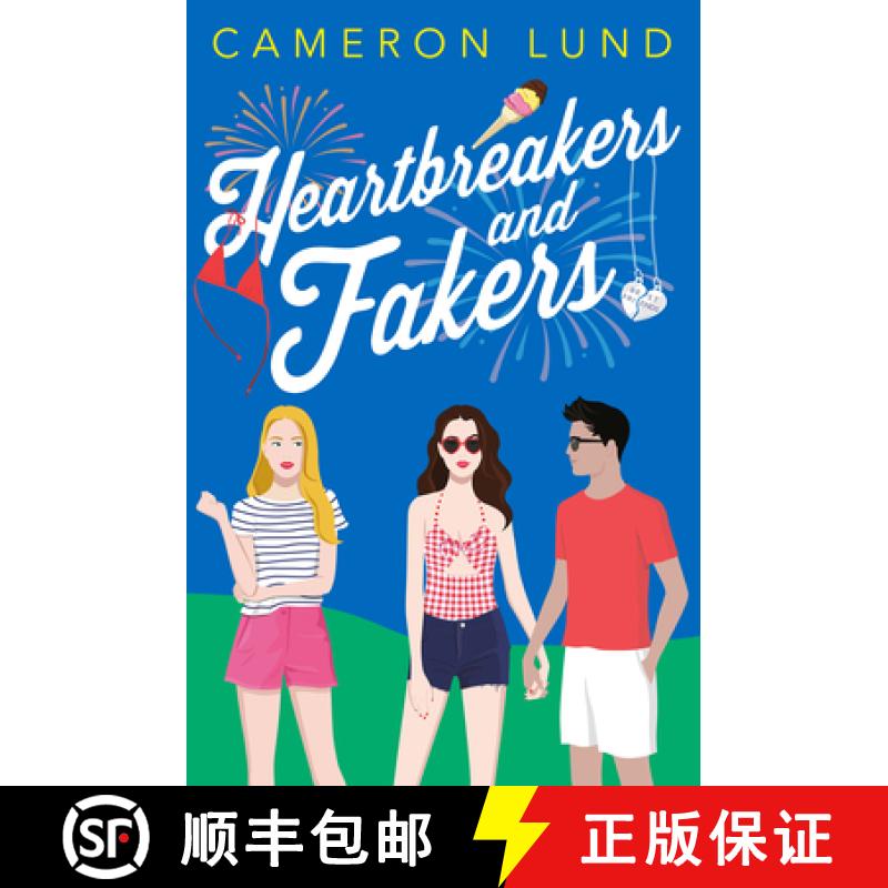 【2-3周达】Heartbreakers and Fakers [9780593114940]