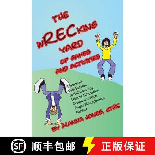 【3-4周达】The Wrecking Yard: Of Games and Activities [9781882883356]