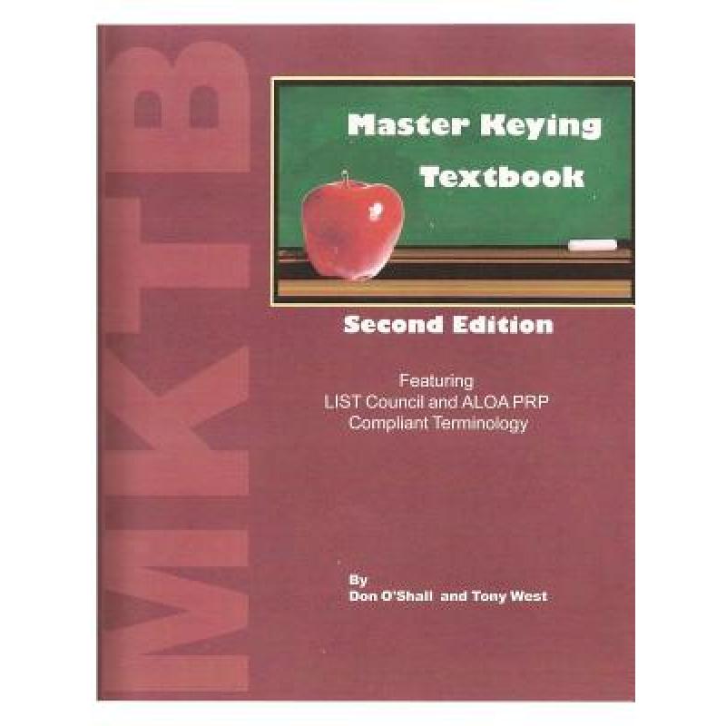 【4周达】Master Keying Textbook [9781937067090] 书籍/杂志/报纸 原版其它 原图主图