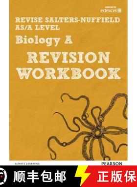 【3-4周达】Revise Salters Nuffield AS/A level Biology A Revision Workbook: For 2025 and 2026 assessme... [9781447992707]