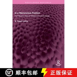 The Costume 9781032410944 Hollywood Glamourous 4周达 Years Fabulous Fashion Design