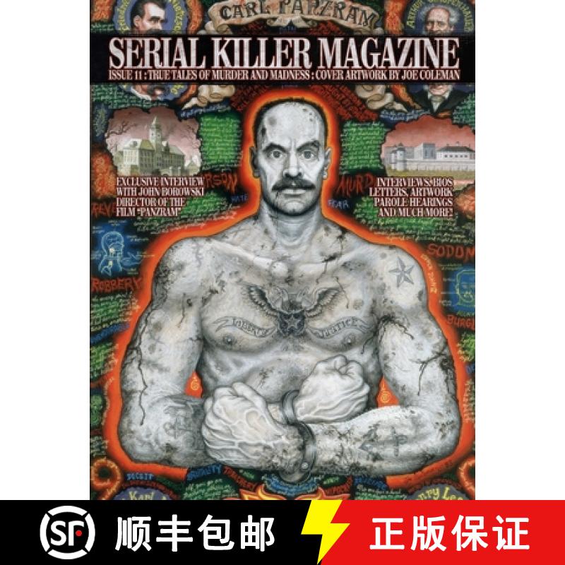 【2-3周达】SERIAL KILLER MAGAZINE ISSUE 11 [9781312198449]
