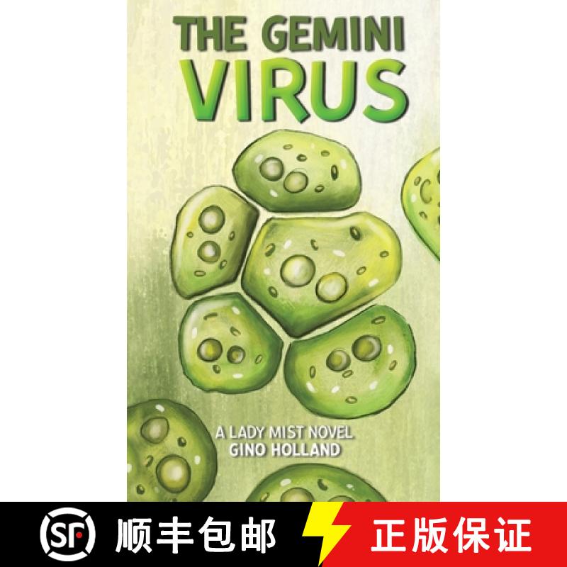 【2-3周达】Gemini Virus: A Lady Mist Novel [9781643787633]