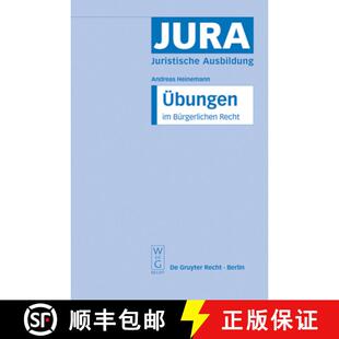 预订 UEbungen im Burgerlichen Recht [9783899492347]