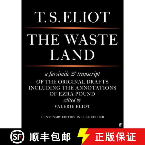 【3-4周达】The Waste Land Facsimile [9780571370856]