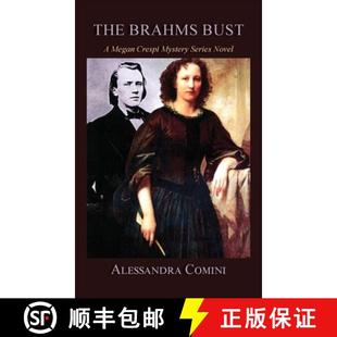 Novel Bust Crespi Mystery Megan Brahms 9781632934390 预订 Series The