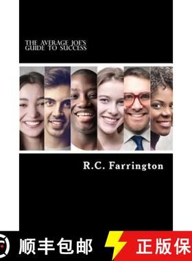 【3-4周达】The Average Joe's Guide to Success: The Brilliant Over-Achievers will never see you coming [9780692945247]