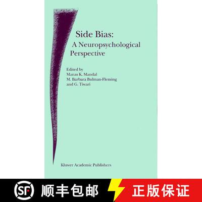 【3-4周达】精装 Side Bias: A Neuropsychological Perspective [9780792366607]