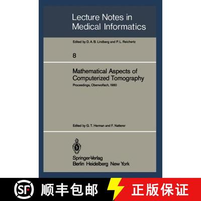 【3-4周达】Mathematical Aspects of Computerized Tomography : Proceedings, Oberwolfach, February 10-16... [9783540102779]