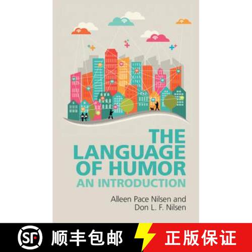 【3-4周达】精装 The Language of Humor: An Introduction [9781108416542]