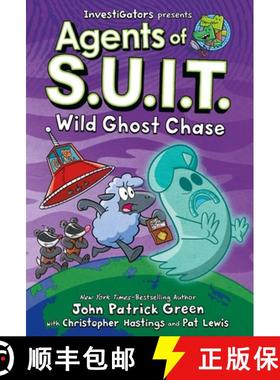 【3-4周达】Investigators: Agents of S.U.I.T.: Wild Ghost Chase [9781250852403]