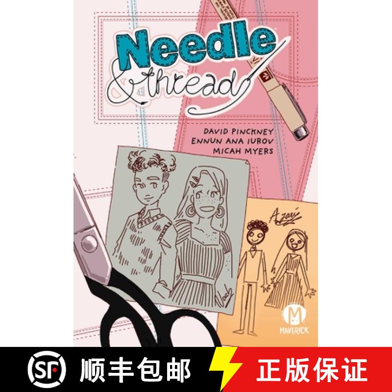 【3-4周达】Needle and Thread [9781952303234]