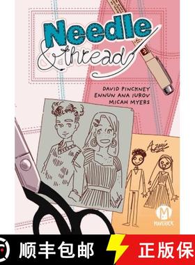【3-4周达】Needle and Thread [9781952303234]