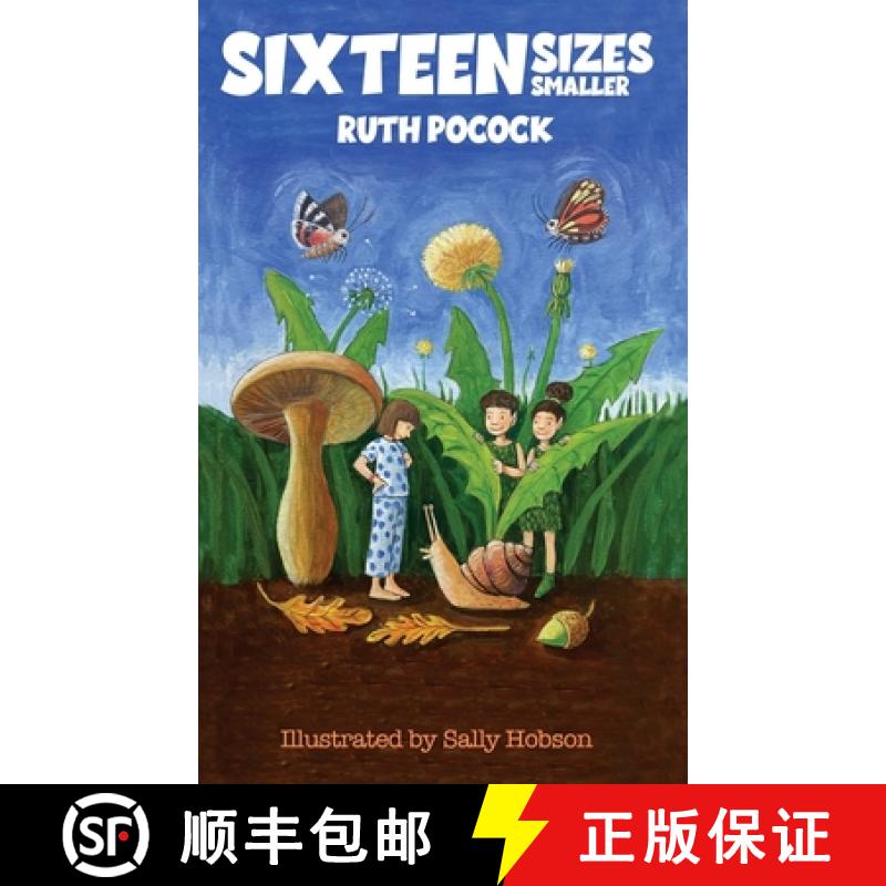 【3-4周达】Sixteen Sizes Smaller [9781919622903]
