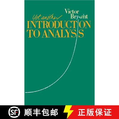 【3-4周达】另类数学分析导论 Yet Another Introduction to Analysis [9780521388351]