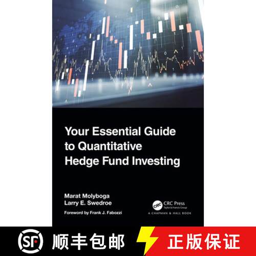 【3-4周达】Your Essential Guide to Quantitative Hedge Fund Investing [9780367776091]