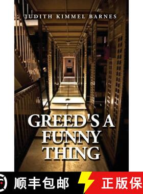 【3-4周达】Greed's a Funny Thing [9781648048029]