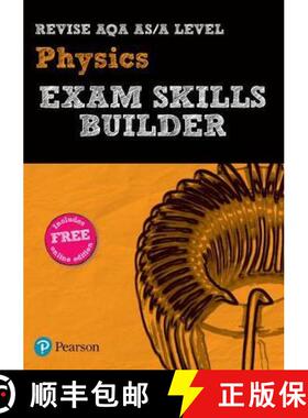 【3-4周达】Pearson REVISE AQA A Level Physics Exam Skills Builder - for 2026, 2027 exams: for home le... [9781292271668]