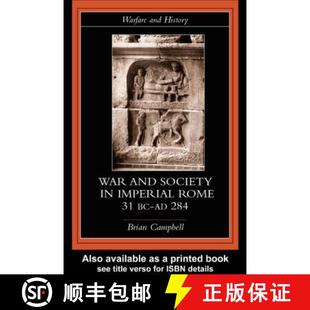 and Society 9780415278829 Rome Imperial 4周达 Warfare 280