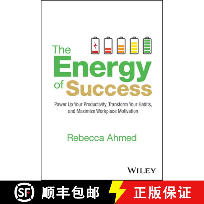 【3-4周达】The Energy of Success: Power Up Your Productivity, Transform Your Habits, and Maximize Wor... [9781394245475]