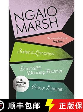 【3-4周达】Surfeit of Lampreys / Death and the Dancing Footman / Colour Scheme [9780007328727]