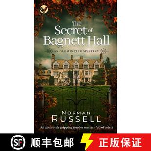 BAGNETT full HALL THE mystery twists gripping SECRET murder 4周达 9781804054468 absolutely