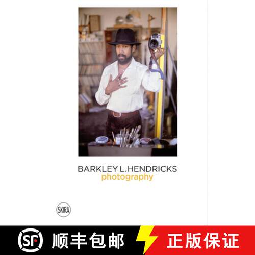 【3-4周达】精装 Barkley Hendricks: Photography (Vol. 4) [9788857241500]