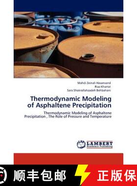 预订 Thermodynamic Modeling of Asphaltene Precipitation [9783848492442]