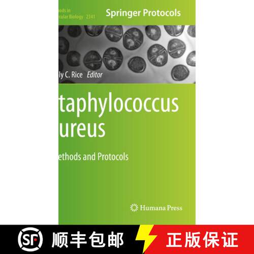 【3-4周达】Staphylococcus aureus : Methods and Protocols [9781071615522]