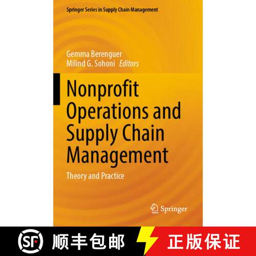 【3-4周达】Nonprofit Operations and Supply Chain Management: Theory and Practice [9783031749964]