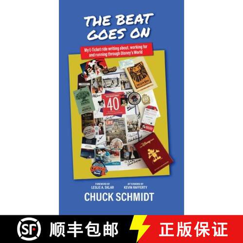 【3-4周达】精装 And the Beat Goes On: My E-Ticket Ride Writing about, Working for, and Running throug... [9798896093114]