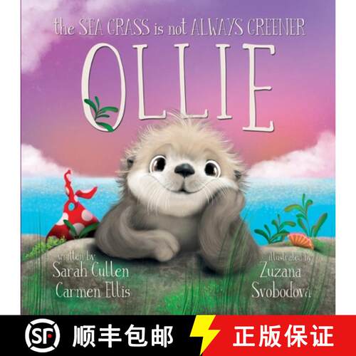 【3-4周达】Ollie : The Sea Grass is Not Always Greener [9780645365078]