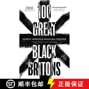 【3-4周达】100 Great Black Britons [9781472147042]
