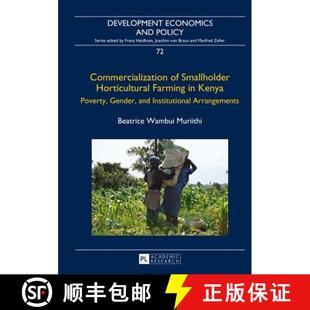Smallholder 9783631653371 Poverty Commercialization Gender Farming Horticultural Instituti... 预订 and Kenya