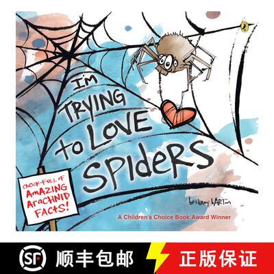 【3-4周达】I'm Trying to Love Spiders [9780593113714]