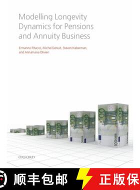 【3-4周达】Modelling Longevity Dynamics for Pensions and Annuity Business [9780199547272]