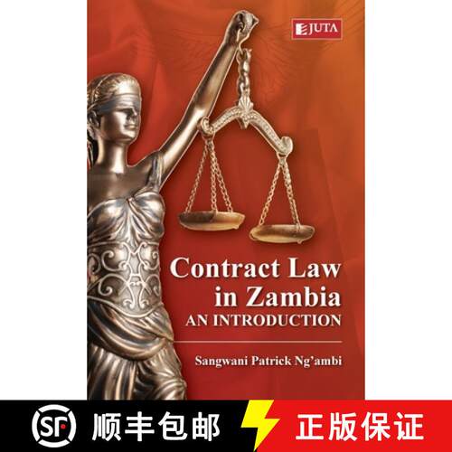 【3-4周达】Contract Law in Zambia: An Introduction [9781485127574]