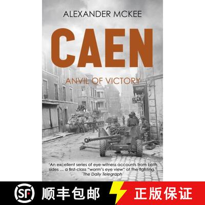 【3-4周达】Caen: Anvil of Victory [9781800559851]
