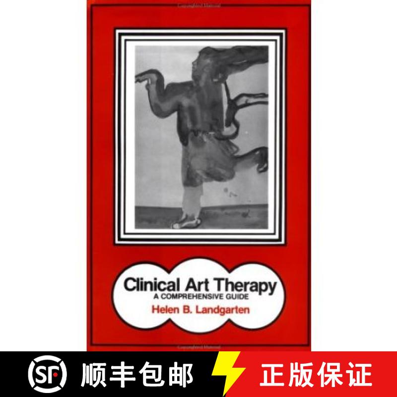 【3-4周达】Clinical Art Therapy : A Comprehensive Guide [9780876302378]