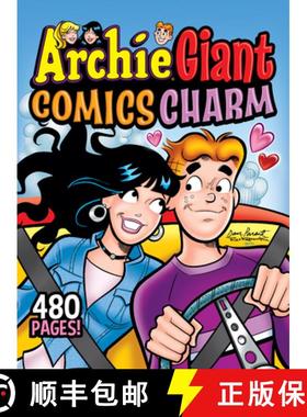 【3-4周达】Archie Giant Comics Charm [9781645768838]