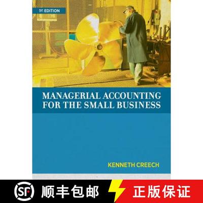 预订 Managerial Accounting for the Small Business [9780988919389]