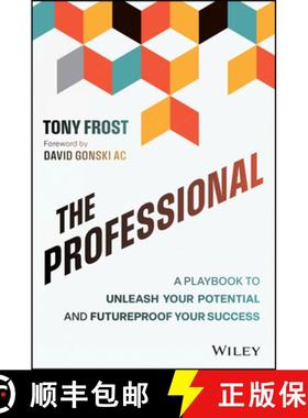 【3-4周达】The Professional: A Playbook to Unleash Your Potential and Futureproof Your Success [9781394331161]