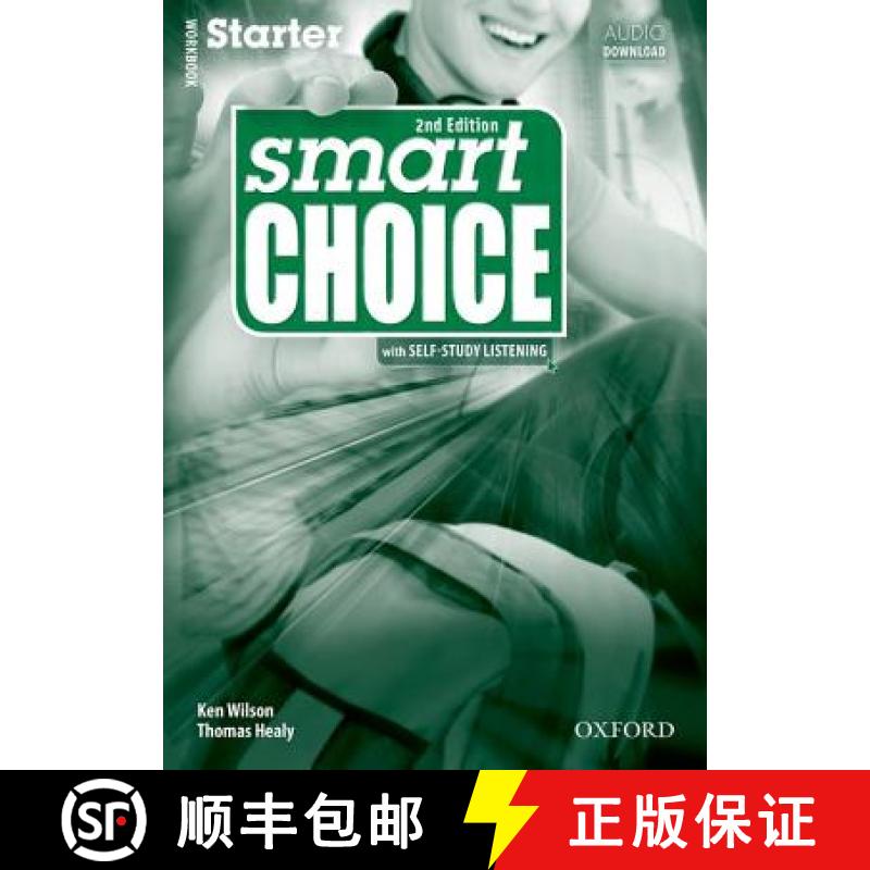 Smart Choice Second Edition: Starter: Workbook [9780194407281]