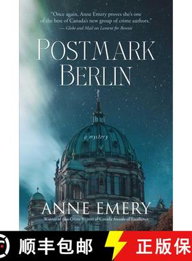 【3-4周达】Postmark Berlin: A Mystery (No Edition) (No Edition) [9781770417021]
