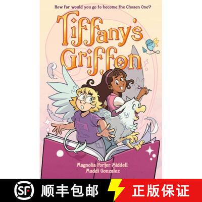 【3-4周达】Tiffany's Griffon [9781250757814]
