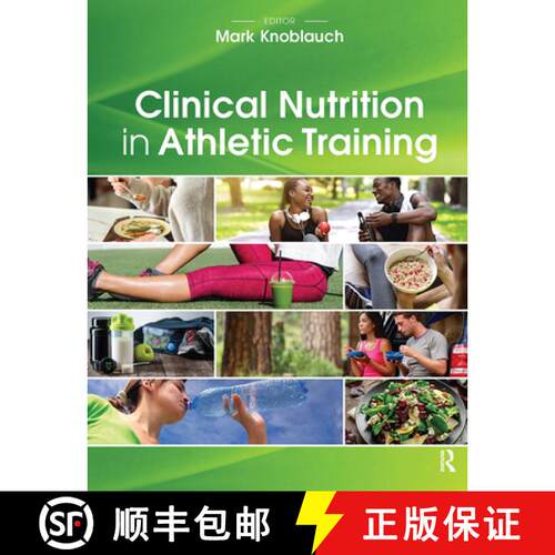【3-4周达】Clinical Nutrition in Athletic Training [9781630918040]