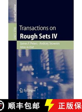 【3-4周达】Transactions on Rough Sets IV: Journal Subline [9783540298304]